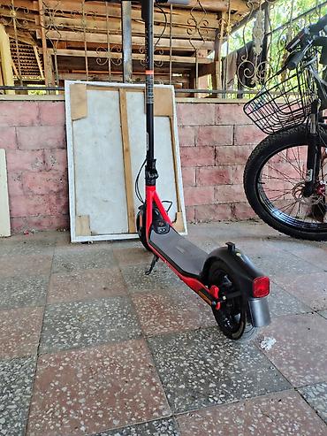 Elektrikli samokatlar: Ninebot elektrik skuter Qiymet Sondur. Ünvan: Şağan Olimpiya — 5