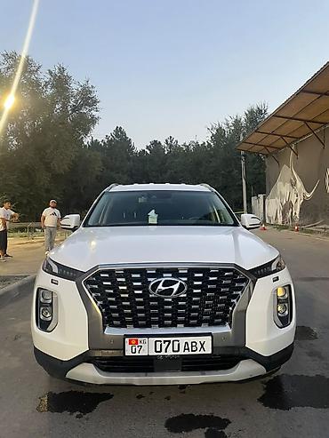 Hyundai Palisade: 2019 г., 2.2 л, Автомат, Дизель, Кроссовер