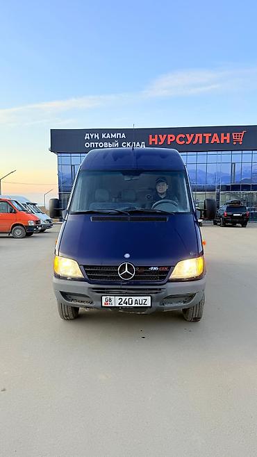 Аренда фургона: Спринтер Сатылат 416СД 2.7 Абалы өтө жакшы Влажения керек эмес, машина — 4