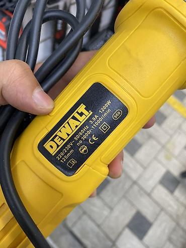 Электроинструменты: Углошлифовальная машина (болгарка) DEWALT 125 мм Характеристики по — 3