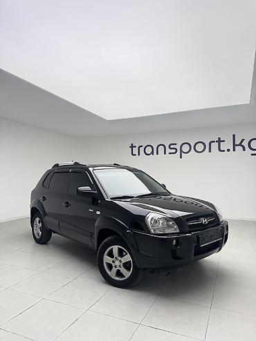тико манас: Hyundai Tucson: 2006 г., 2 л, Автомат, Бензин, Кроссовер — 3