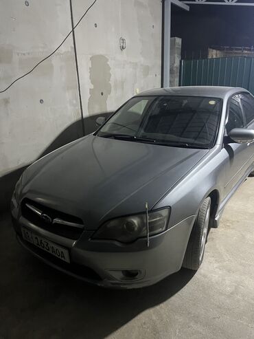 колонки на авто: Subaru Legacy: 2005 г., 2 л, Автомат, Бензин, Седан