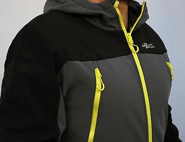 Jakne za prelazni period: Muška softshell jakna za outdoor aktivnosti - Model: Mountain Spirit — 15
