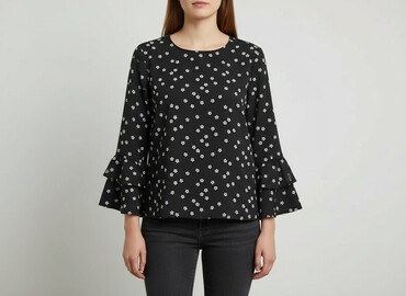 Bluzki: Gina Tricot, Bluzka damska, rozmiar L