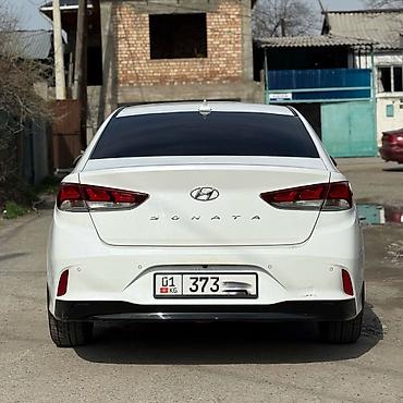 Hyundai: Hyundai Sonata: 2018 г., 2 л, Газ — 5