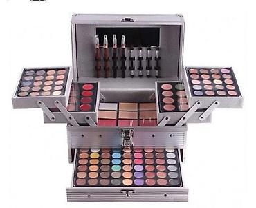 Šminka: Profesionalni make-up kofer – Miss Rose Sveobuhvatan set šminke u — 4