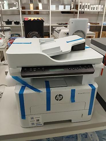 ксерокопия бу: HP Laser MFP 323sdnw — монохромное лазерное МФУ с автоподатчиком и — 1