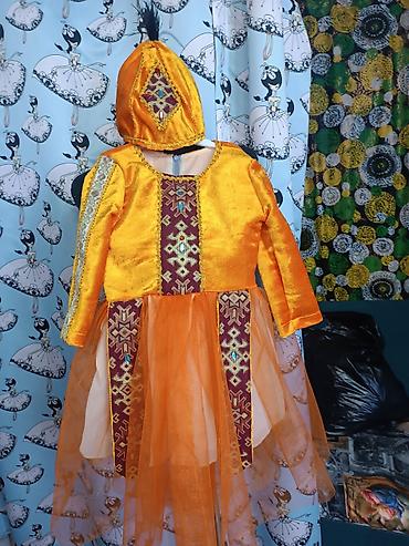 Прокат детских карнавальных костюмов: На прокат детские национальные платья Кыргызские, Русские народные — 7