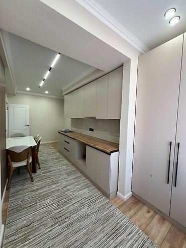 сдаю квартиру баят: 1 комната, 43 м², Асанбай мкр Элитка, 12 этаж, Дизайнерский ремонт — 5
