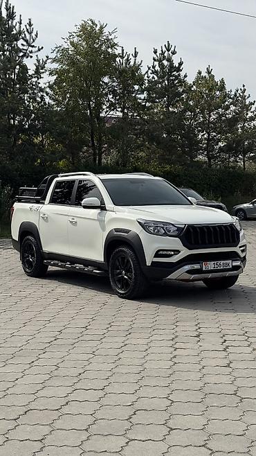 Продажа авто: Ssangyong Rexton: 2020 г., 2.2 л, Автомат, Дизель, Внедорожник — 2