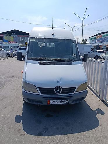 люк спринтера: Mercedes-Benz Спринтер: 2004 г., 2.2 л, Механика, Дизель — 1
