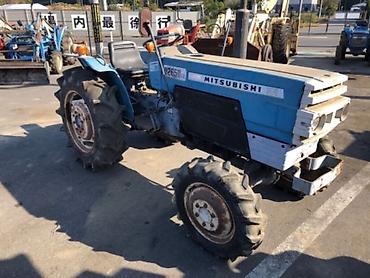 Другие тракторы: Продается японский Mitsubishi D2650FD. Техника в пути есть большой — 2