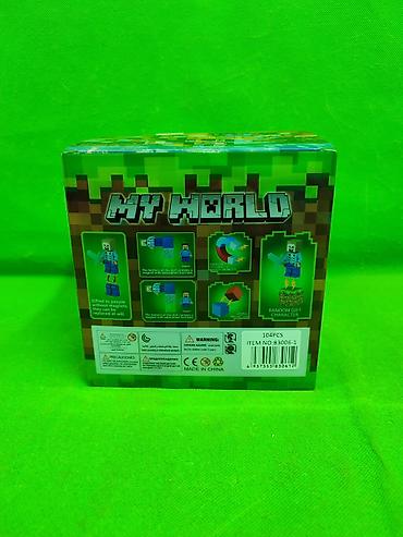 Игрушки: Майнкрафт конструктор магнитный для развития детей💫 Комплектация — 9