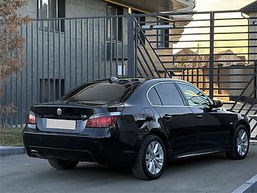 BMW: BMW 5 series: 2006 г., 2.5 л, Автомат, Бензин, Седан — 6