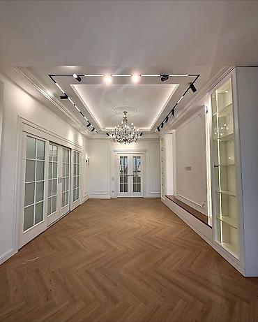 Продажа квартир: 3 комнаты, 121 м², Элитка, 12 этаж, Дизайнерский ремонт — 2