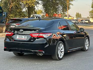 решетк: Toyota Camry: 2020 г., 2.5 л, Автомат, Бензин, Седан — 5