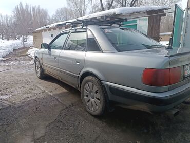 масс 100: Audi 100: 1994 г., 2 л, Механика, Бензин, Седан