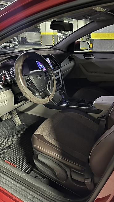 машина для гонок: Hyundai Sonata: 2016 г., 2.4 л, Автомат, Бензин, Седан — 6