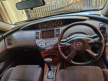 Транспорт: Nissan Primera: 2004 г., 1.8 л, Автомат, Бензин, Седан — 6