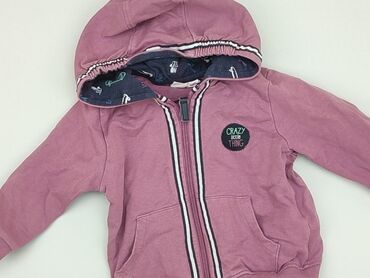 sukienka letnia hm: Sweatshirt, Coccodrillo, 6-9 months, condition - Good