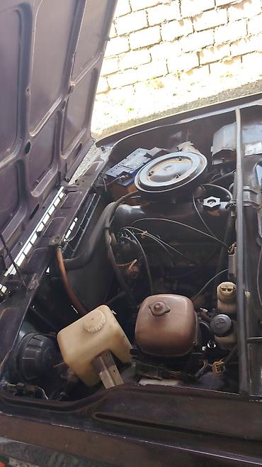 volkswagen polo 1: VAZ 2107, tünd bənövşəyi rəngdə ili 2003 il Masnin hec bir problem — 3