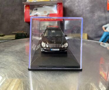 Avtomobil modelləri: Mercedes, 2006 il, 1:43, Dəmir, Ödənişli çatdırılma — 2