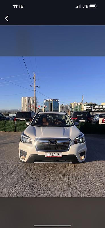 Subaru Forester: 2020 г., Кроссовер