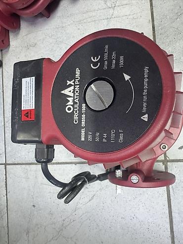 масленный насос: Циркуляционный насос OMAX ORS50-1500 Назначение: - Перекачка и — 2