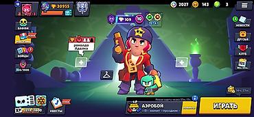 Другие игры и приставки: Аккаунт Brawl Stars Основное: - Путь к славе: 30 955 трофеев - — 1