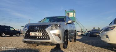 продаю авто в лизинг: Lexus GX: 2018 г., 4.6 л, Автомат, Бензин, Внедорожник