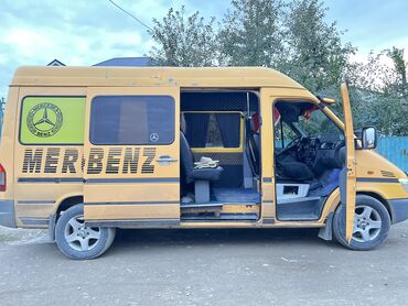 бус: Mercedes-Benz Sprinter: 2002 г., 2.2 л, Дизель, Бус