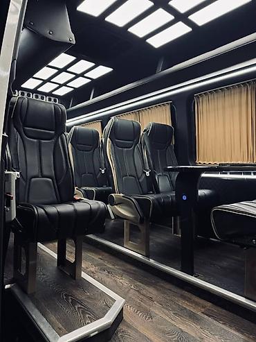 водный мото: Mercedes‑Benz Sprinter VIP‑микроавтобус (длинная база, высокий — 3
