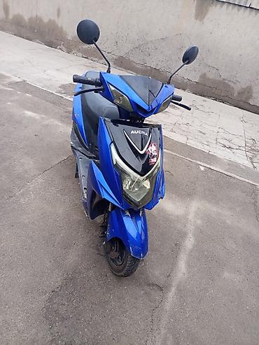 купить аккумулятор на скутер: Электроскутер ECO BIKE, синий цвет - Тип: электрический скутер (без — 10