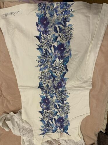 Uşaqlar üçün digər geyimlər: Qız uşaqları üçün geyim dəsti 1) Qışlıq park a - Rəng: bej - İçlik — 7