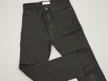 spódnice jeansowe czarne bershka: Jeansy, Mango, M, stan - Dobry