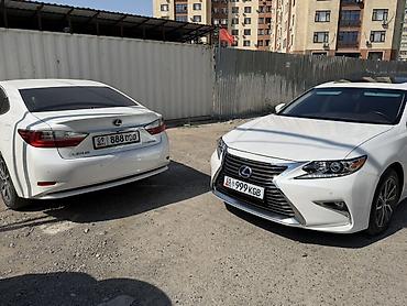 daewoo centra: Lexus ES: 2017 г., 2.5 л, Автомат, Гибрид, Седан — 7