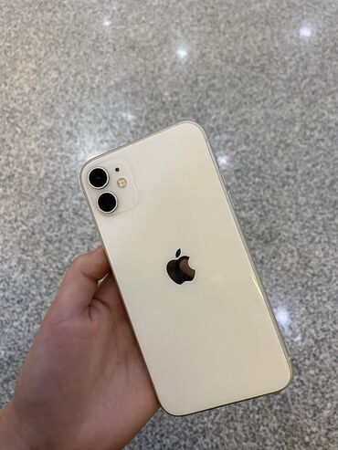 Apple iPhone: IPhone 11, Б/у, 64 ГБ, Белый, 86 %