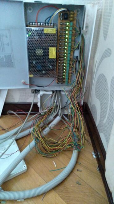 Videomüşahidə: Salam, Təhlükəsizlik kameralarının satışı və quraşdırılması. IP — 10