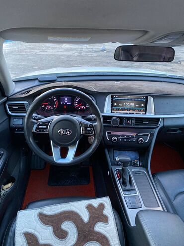 Kia: Kia Optima: 2018 г., Автомат, Седан — 13