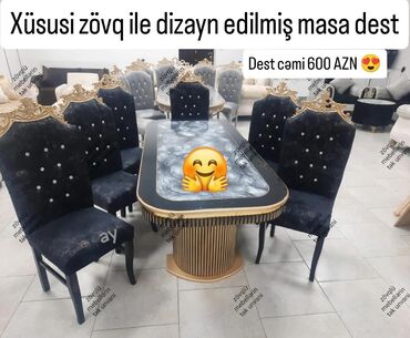 stol desdi: Masa desti yeni
