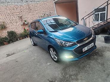 гулчо такси: Chevrolet Spark: 2019 г., 0.1 л, Вариатор, Бензин, Хэтчбэк — 1