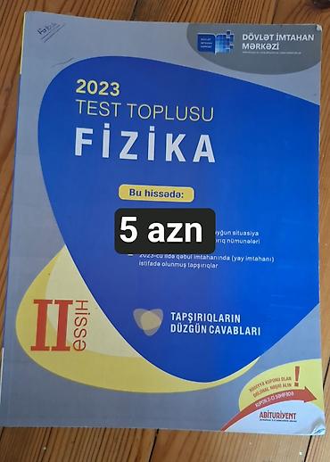 efootball 2023: Məhsul: 2023 Test Toplusu – Fizika (DİM), I hissə və II hissə — 2