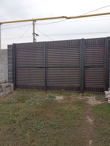 распошные ворота: Откатные ворота Металлические