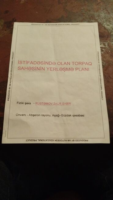 Torpaq sahələrinin satışı: 6 sot, Tikinti, Mülkiyyətçi, Bələdiyyə -da lalafo.az — 9 Torpaq sahələrinin satışı: 6 sot, Tikinti, Mülkiyyətçi, Bələdiyyə — 9