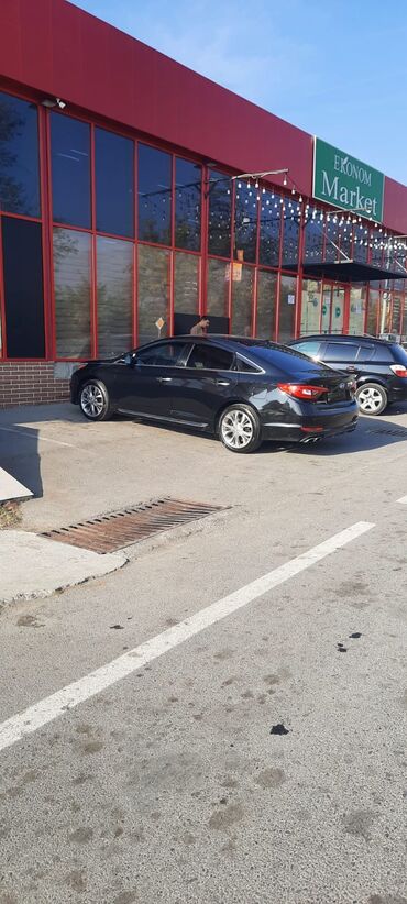 Hyundai: Hyundai Sonata – Sport 2.0T (Turbo) - Kuzov: sedan, qara rəng - — 17