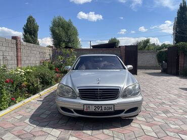 212 мерс: Mercedes-Benz S 350: 2004 г., 3.7 л, Автомат, Газ, Седан