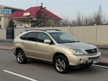 Lexus: Lexus RX: 2006 г., 3.3 л, Автомат, Гибрид, Кроссовер — 4