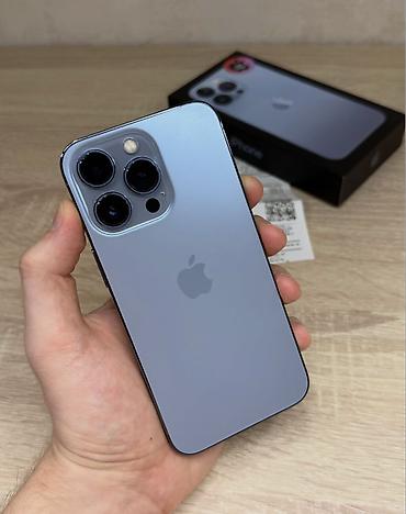 IPhone 13 Pro, 128 GB, Ağ, Zəmanət, Simsiz şarj, Face ID