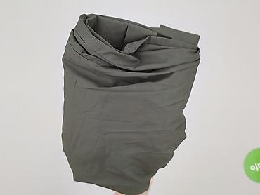 czarne cargo pull and bear: Reserved, Spodnie materiałowe damskie, rozmiar M — 5