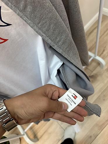кардиган с мехом: Мужской свитер, S, M, L, Tommy Hilfiger, Новый, цвет - Черный, Самовывоз, Платная доставка — 9